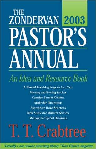 The Zondervan Pastor's Annual