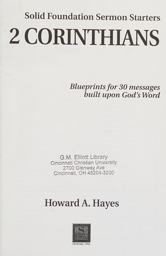 Second Corinthians