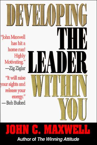 Developing the Leader in You