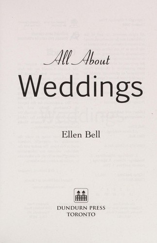 All About Weddings